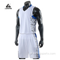 Mais recente Design personalizado para jovens sublimados Melhor camisa de basquete